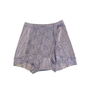 Rhonda Shear Pinup Lace Control Panties Size 3XL New Lavender Purple